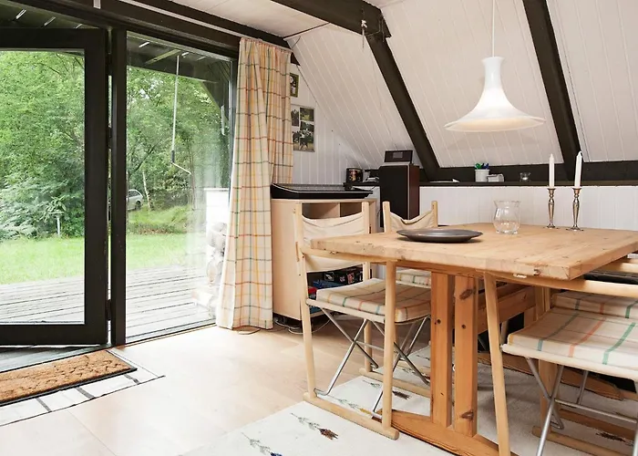 4 Person In Ebeltoft-by Traum 別荘 *