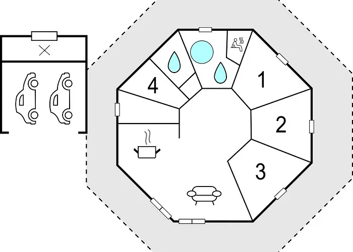 別荘 4 Person In Ebeltoft-by Traum *